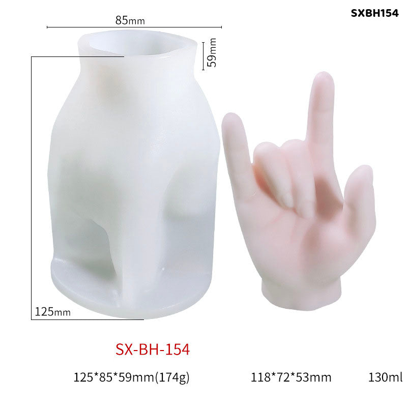 Gift To Love | Silicon Mould | Code : SXBH154
