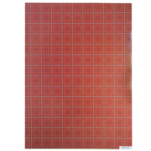 Gift To Love | Decorative Flooring Paper With Sticker | Size : A3 | Code : SY-13