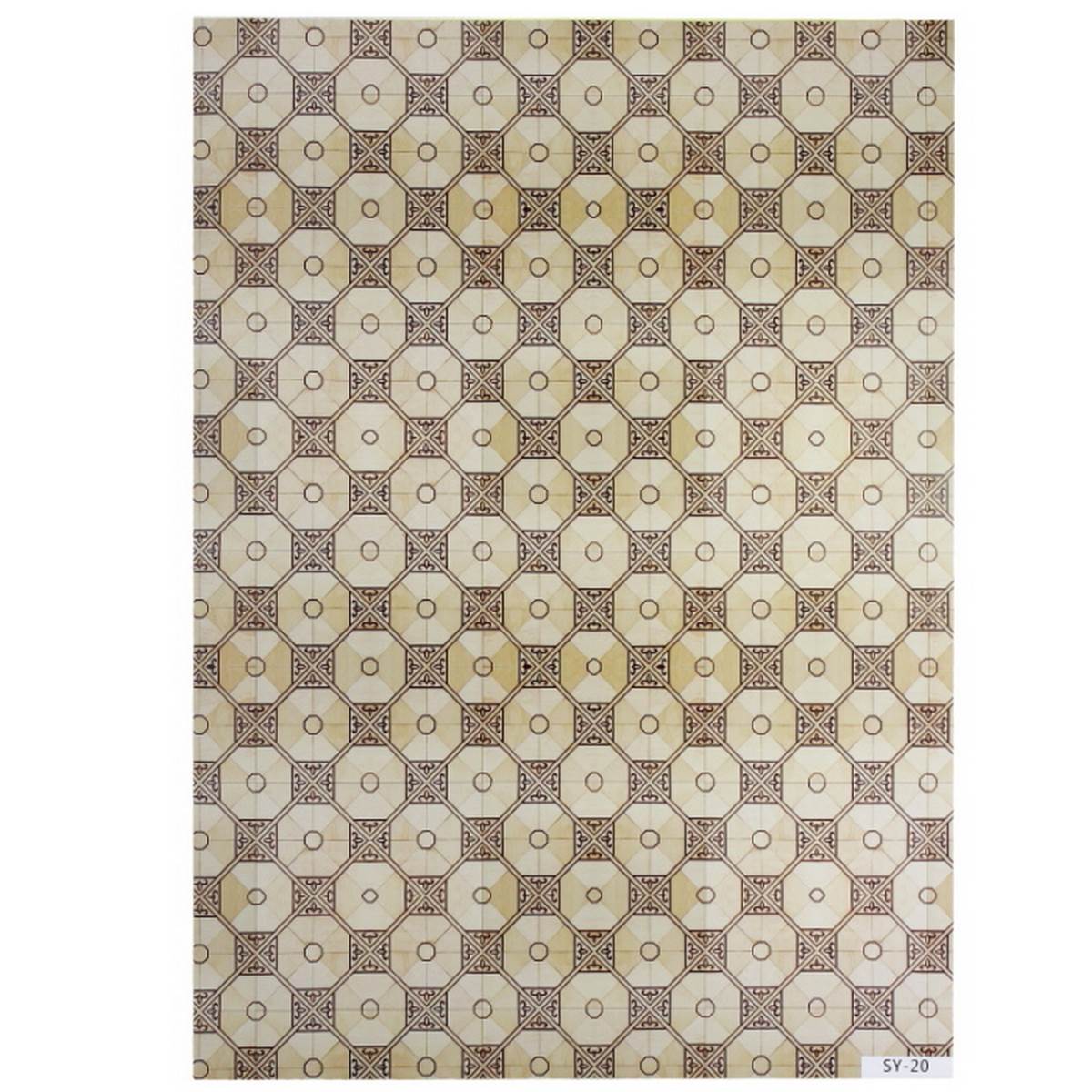 Gift To Love | Decorative Flooring Paper With Sticker | Size : A3 | Code : SY-20