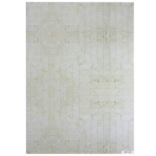 Gift To Love | Decorative Flooring Paper With Sticker | Size : A3 | Code : SY-23