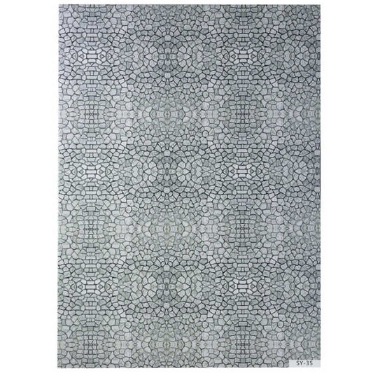 Gift To Love | Decorative Flooring Paper With Sticker | Size : A3 | Code : SY-35