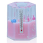 Gift To Love | Paper Weight Liquid With Pen Container Hexagoan | Code : SY30PW