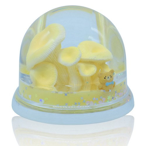 Gift To Love | Paper Weight Liquid With Pen Container Mushroom | Code : SY42PW