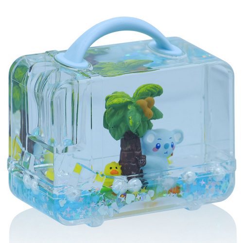 Gift To Love | Paper Weight Liquid With Pen Container Hand Bag | Code : SY73PW