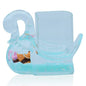 Gift To Love | Paper Weight Liquid With Pen Container Swan | Code : SY94PW