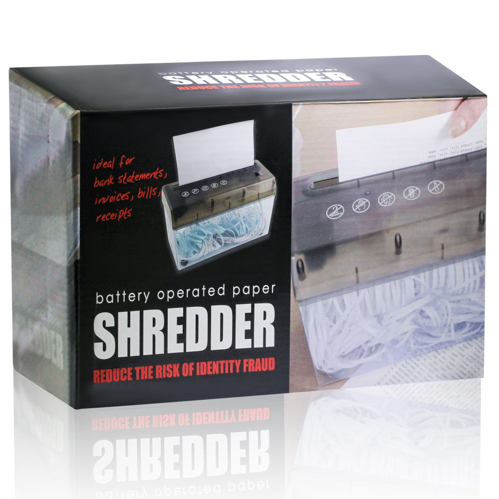 Gift To Love | Battery Operated Paper Shredder | Code : SZ-214