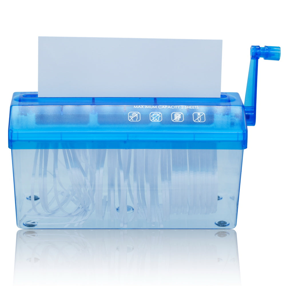 Gift To Love | Hand Paper Shredder | Size : A4 | Code : SZ-229