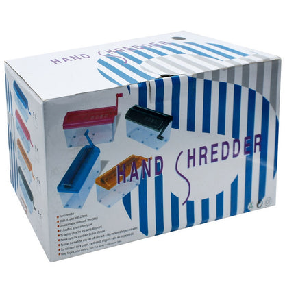 Gift To Love | Hand Paper Shredder | Size : A4 | Code : SZ-229