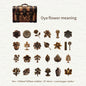 Gift To Love | Retro Story Object Sticker | Pcs : 25 Pc | Code : SZPJ048