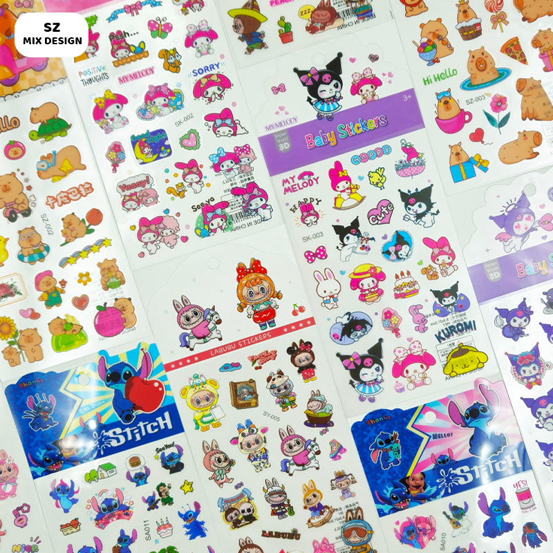 Gift To Love | Cute Capybara Sticker | Code : SZ