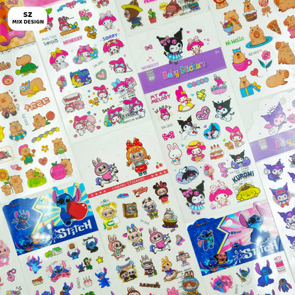 Gift To Love | Cute Capybara Sticker | Code : SZ