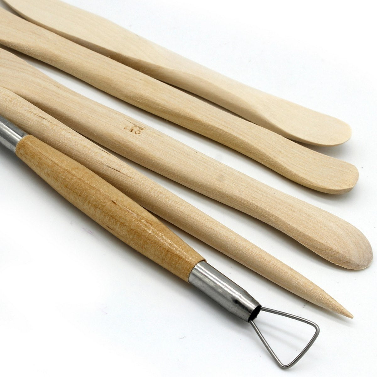 Gift To Love | Craft Art Tools Wooden | Pcs : Set Of 5 Pcs | Code : T-1022