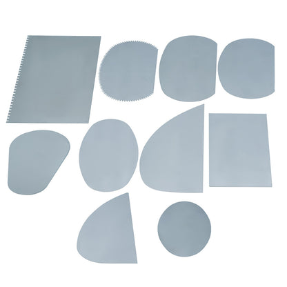 Gift To Love | Steel Craft Clay Tool | Pcs : Set Of 10 Pcs | Code : T-1028