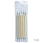 Gift To Love | Emboss Tool 5 Pcs Set Wooden | Code : T-133
