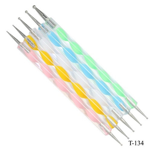 Gift To Love | Emboss Tool 5 Pcs Set Plastic | Code : T-134