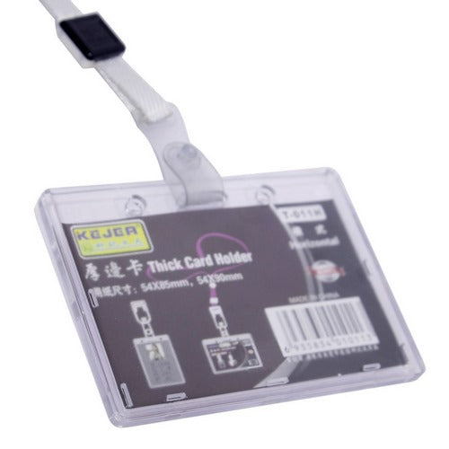 Gift To Love | Id Card Holder Horizontal Card Holder | Code : T011H