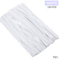 Gift To Love | Craft Pipe Cleaner | Color : White-8MM | Size : 7 Mm X 30 Cm | Pcs : 100 Pcs | Code : 8MM42928
