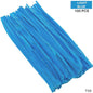 Gift To Love | Craft Pipe Cleaner | Color : Light Blue | Size : 7 Mm X 30 Cm | Pcs : 100 Pcs | Code : T08