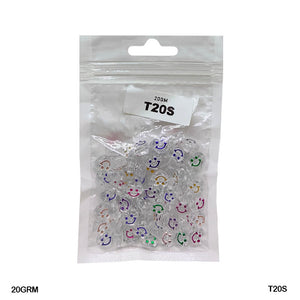 Gift To Love | Bracelet Beads Plastic | Pcs : 20 Gm | Code : T20S