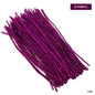 Gift To Love | Craft Pipe Cleaner | Color : Dark Purple | Size : 7 Mm X 30 Cm | Pcs : 100 Pcs | Code : T30