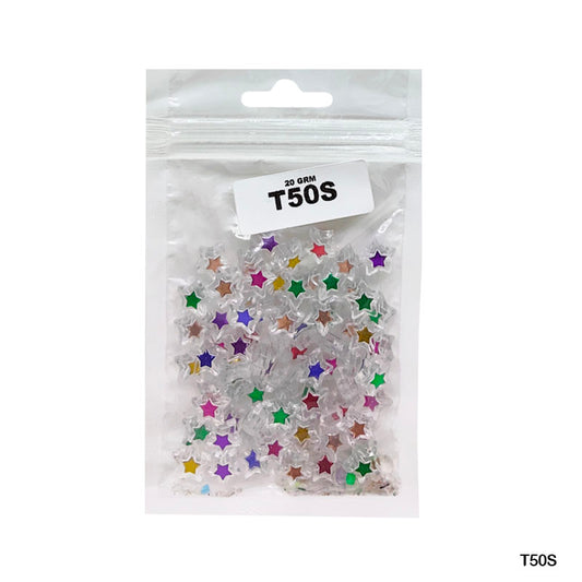 Gift To Love | Bracelet Beads Plastic | Pcs : 20 Gm | Code : T50S