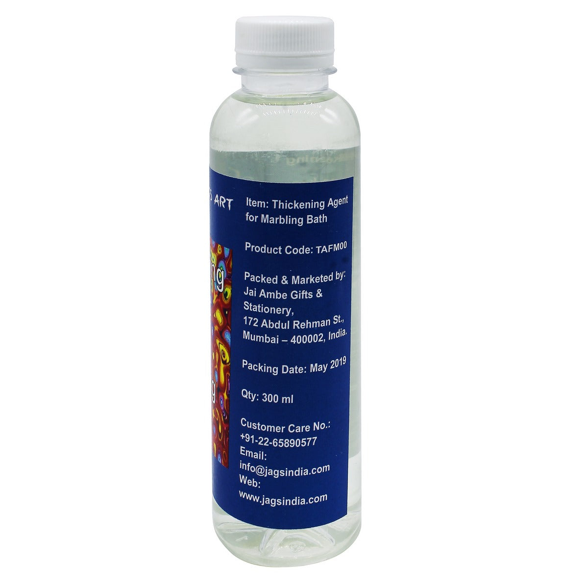 Gift To Love | Thickening Agent For Marbling Bath | Size : 300 Ml | Code : TAFM00