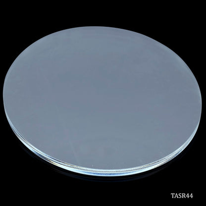 Gift To Love | Acrylic Sheet Clear Round | Size : 4 Inch | Code : TASR44