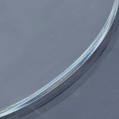 Gift To Love | Acrylic Sheet Clear Round | Size : 4 Inch | Code : TASR44