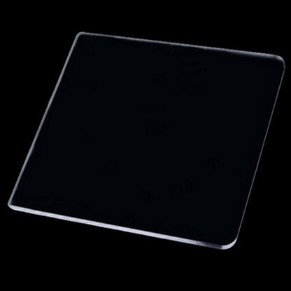 Gift To Love | Acrylic Sheet Clear Square | Size : 4 Inch | Code : TASS44