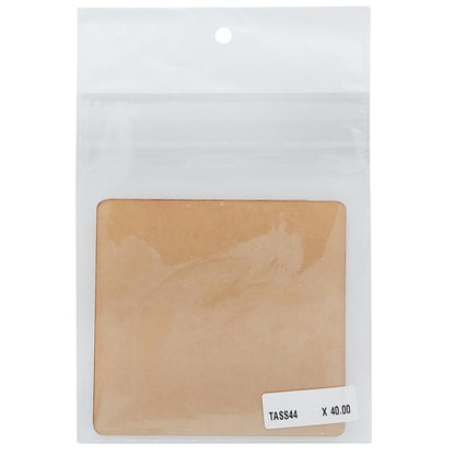 Gift To Love | Acrylic Sheet Clear Square | Size : 4 Inch | Code : TASS44