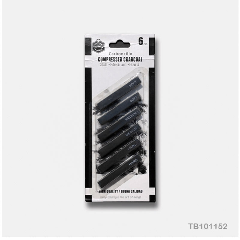 Gift To Love | Compressed Charcoal | Pcs : 6 Pc | Code : TB101152