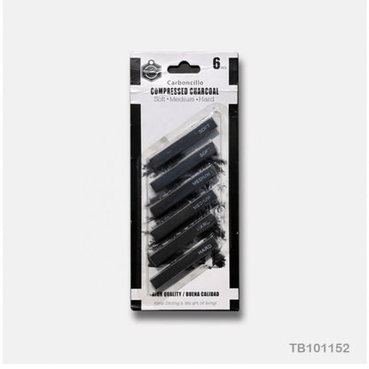 Gift To Love | Compressed Charcoal | Pcs : 6 Pc | Code : TB101152