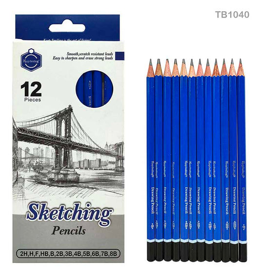 Gift To Love | Sketching Pencils | Pcs : 12 Pcs | Code : TB1040