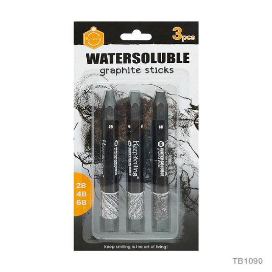Gift To Love | Watersoluble Graphite Stick | Pcs : 3 Pcs | Code : TB1090