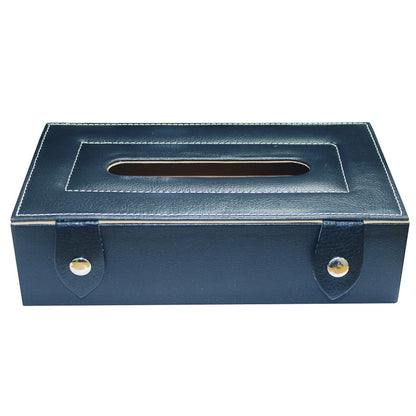 Gift To Love | Tissue Paper Holder Pu Leather | Size : Small | Code : TBLS
