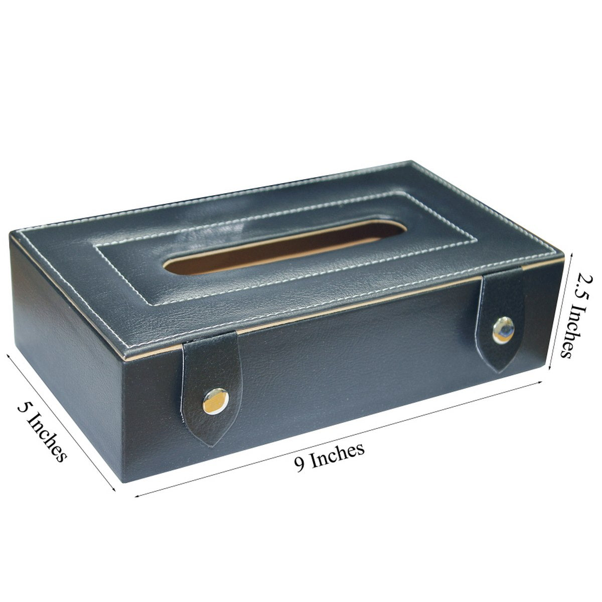 Gift To Love | Tissue Paper Holder Pu Leather | Size : Small | Code : TBLS