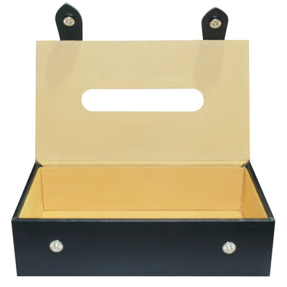Gift To Love | Tissue Paper Holder Pu Leather | Size : Small | Code : TBLS