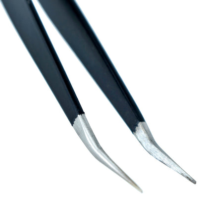 Gift To Love | Tweezer Curver | Color : Black | Code : TCBT01