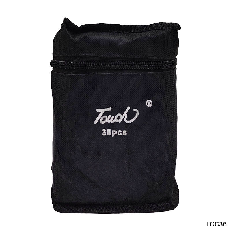 Gift To Love | Touch Marker | Color : Black | Pcs : 36 Pcs | Code : TCC36