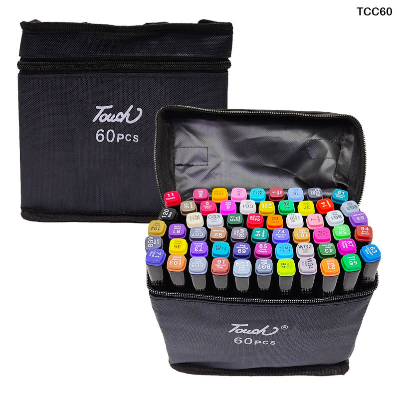 Touch Marker 60 Tcc60 Black Pouch