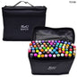 Gift To Love | Touch Marker | Color : Black | Pcs : 80 Pcs | Code : TCC80
