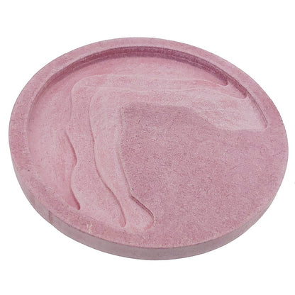 Gift To Love | Tea Coaster Resin Craft Mdf 3D Round | Code : TCRC01