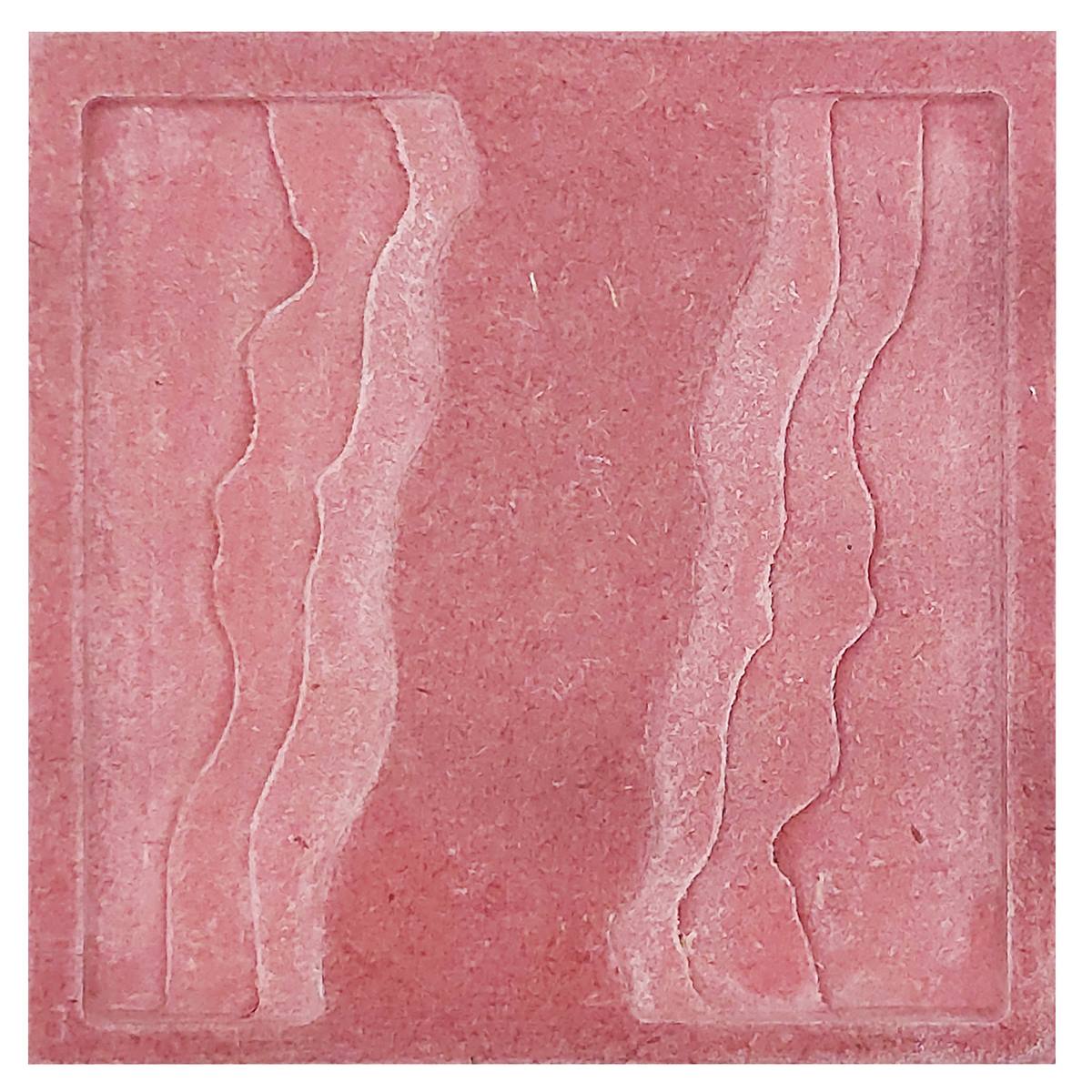 Gift To Love | Tea Coaster Resin Craft Mdf 3D Square | Code : TCRC04