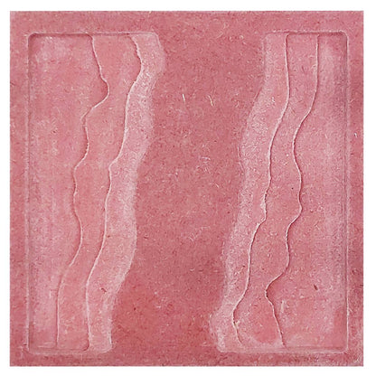 Gift To Love | Tea Coaster Resin Craft Mdf 3D Square | Code : TCRC04