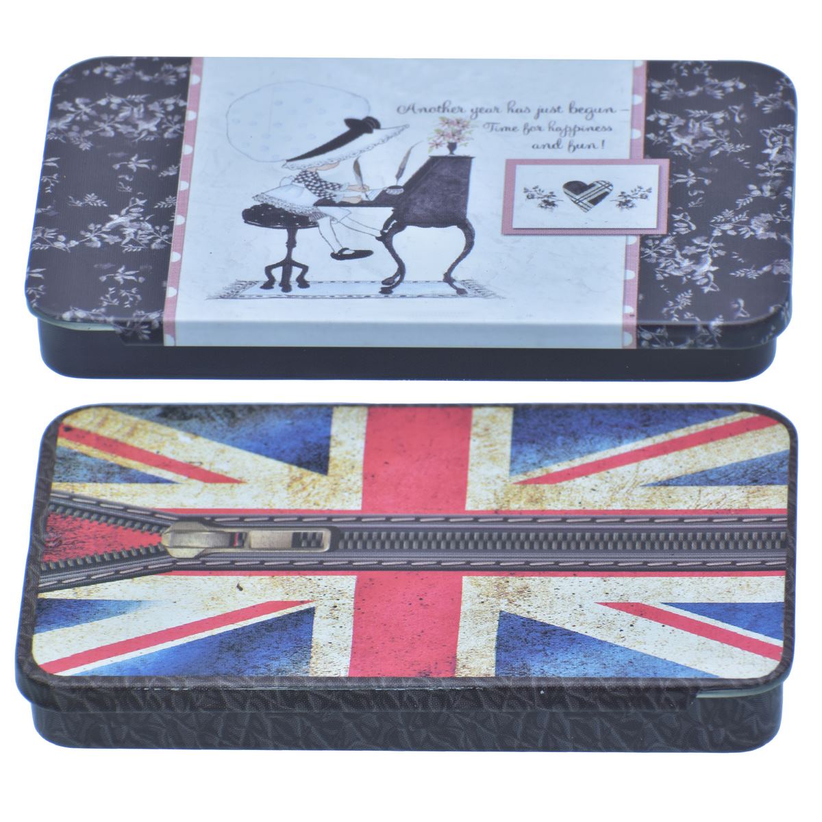 Gift To Love | Metal Tinbox Rectangle Small | Code : TD-001