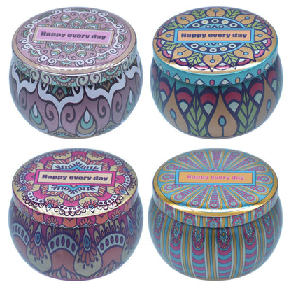 Gift To Love | Metal Tinbox Round | Size : Small | Code : TD-002