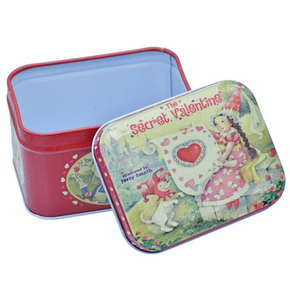 Gift To Love | Metal Tinbox Rectangle Medium | Code : TD-004