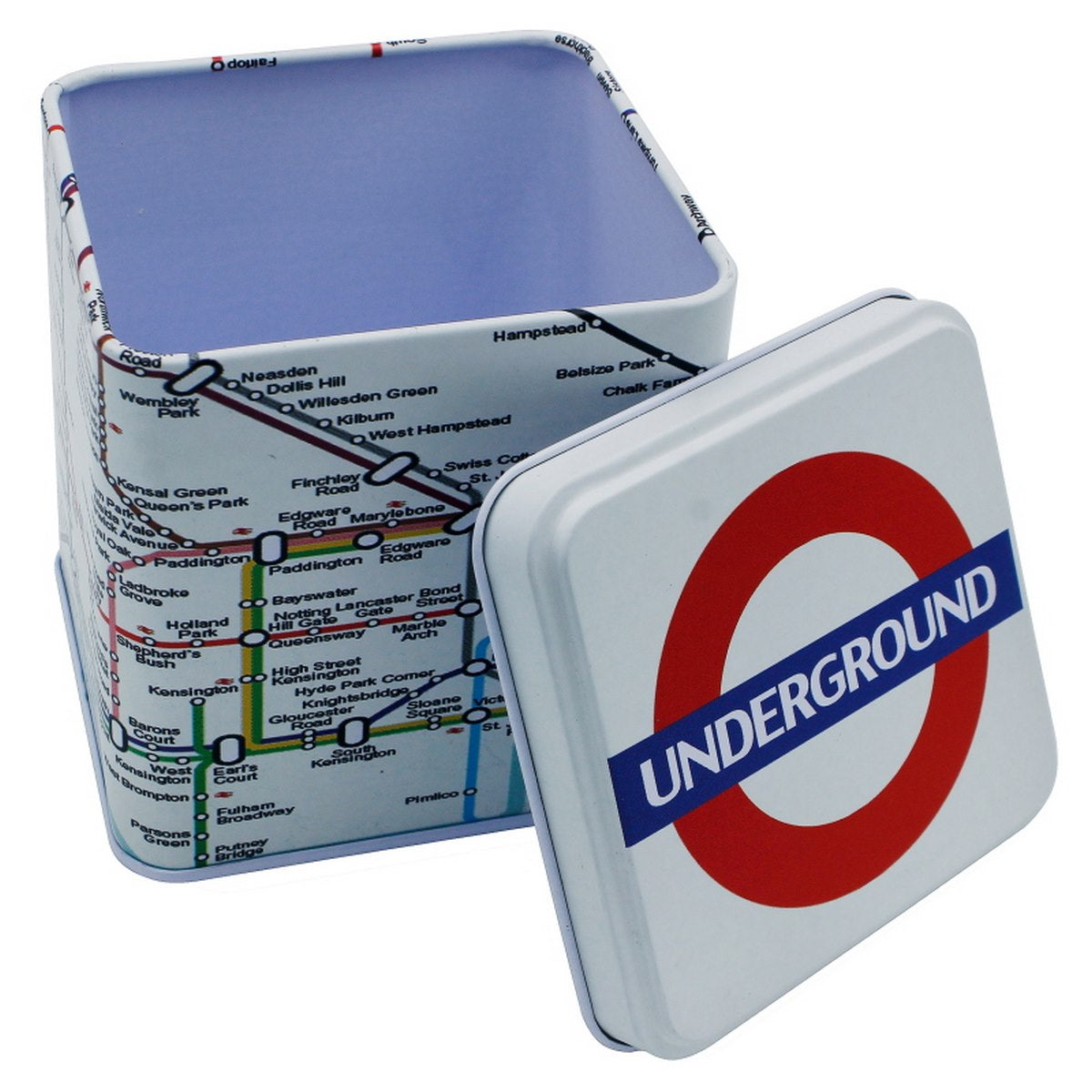 Gift To Love | Metal Tinbox Square | Pcs : 2 Pcs Set | Code : TD302