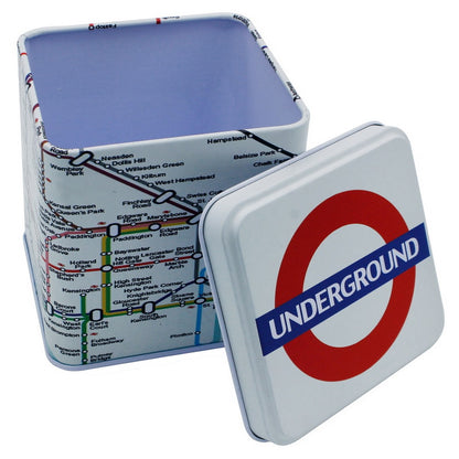 Gift To Love | Metal Tinbox Square | Pcs : 2 Pcs Set | Code : TD302