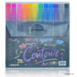 Gift To Love | Out Line Markers | Pcs : 12 Colors | Code : TD9987-12